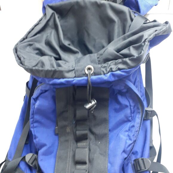 EMS RARE EASTERN MOUNTAIN SPORTS BACK PACK LONG TRAIL 70L Waist Pad BackPack GUC - Picture 4 of 13